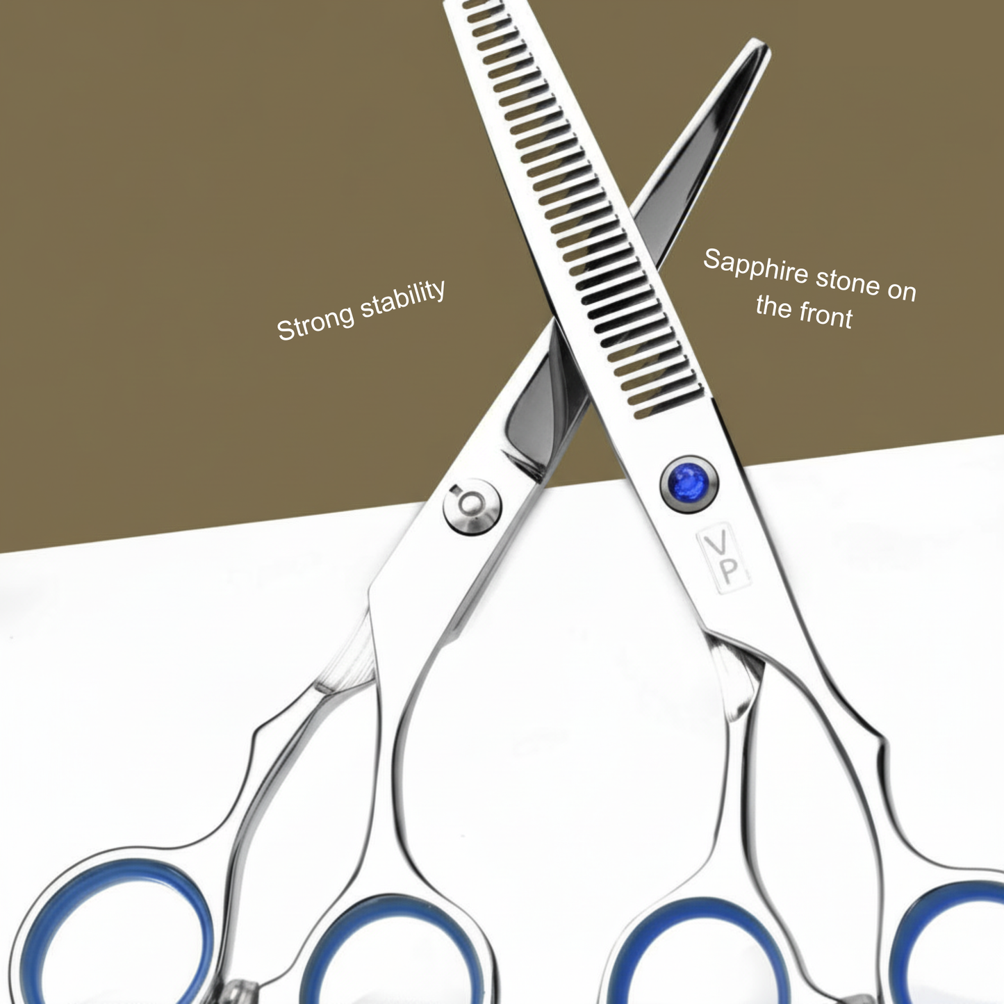Split End Stainless Steel Scissors by DayDream™