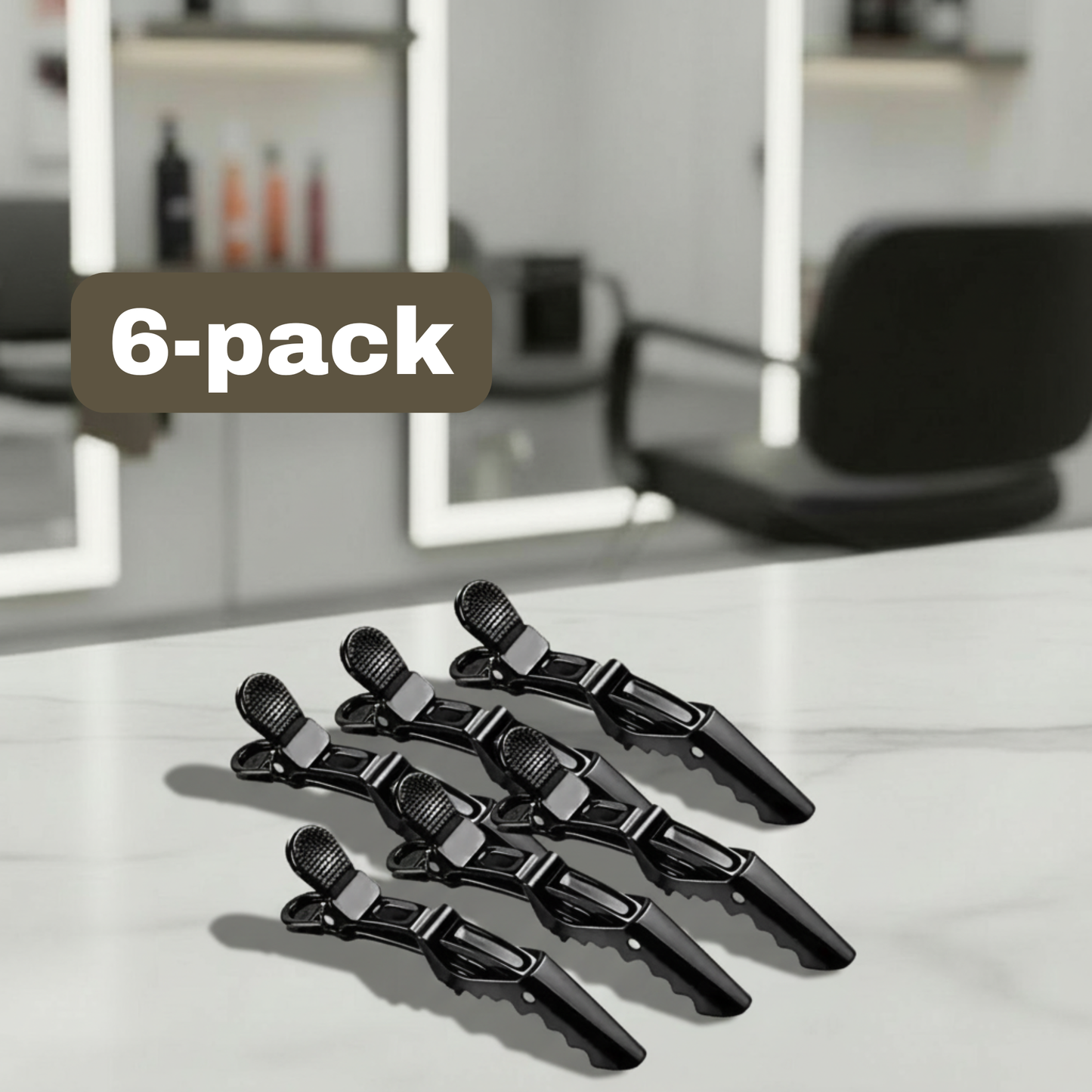 Alligator Hair Clips by DayDream™ (6pcs)