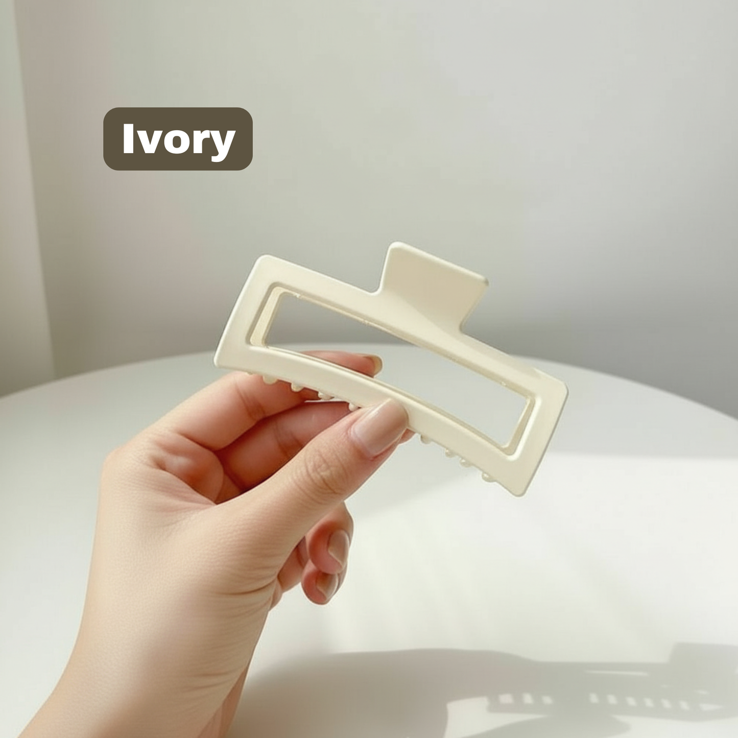 Jumbo Claw Clips by DayDream™ (5in)