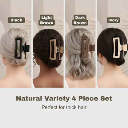 Jumbo Claw Clips by DayDream™ (5in)