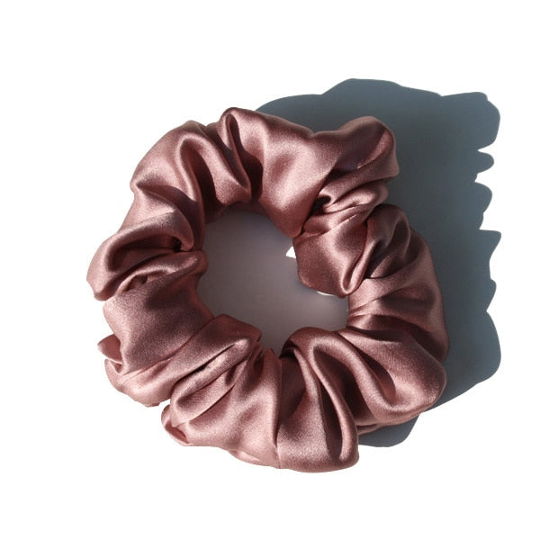 DayDream™ No Pull 100% Mulberry Silk Scrunchy