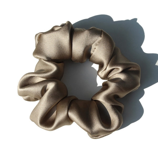 DayDream™ No Pull 100% Mulberry Silk Scrunchy