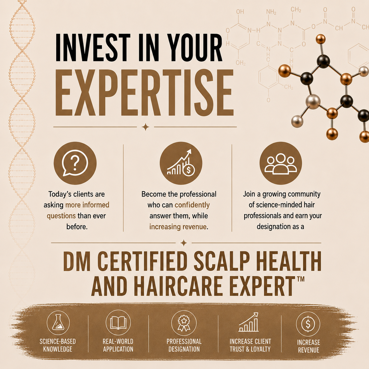 Scalp Health and Haircare Education Certification Program™  Enrollment