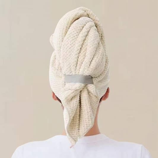 Large Microfiber Hair Towel by DayDream™