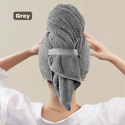 Large Microfiber Hair Towel by DayDream™