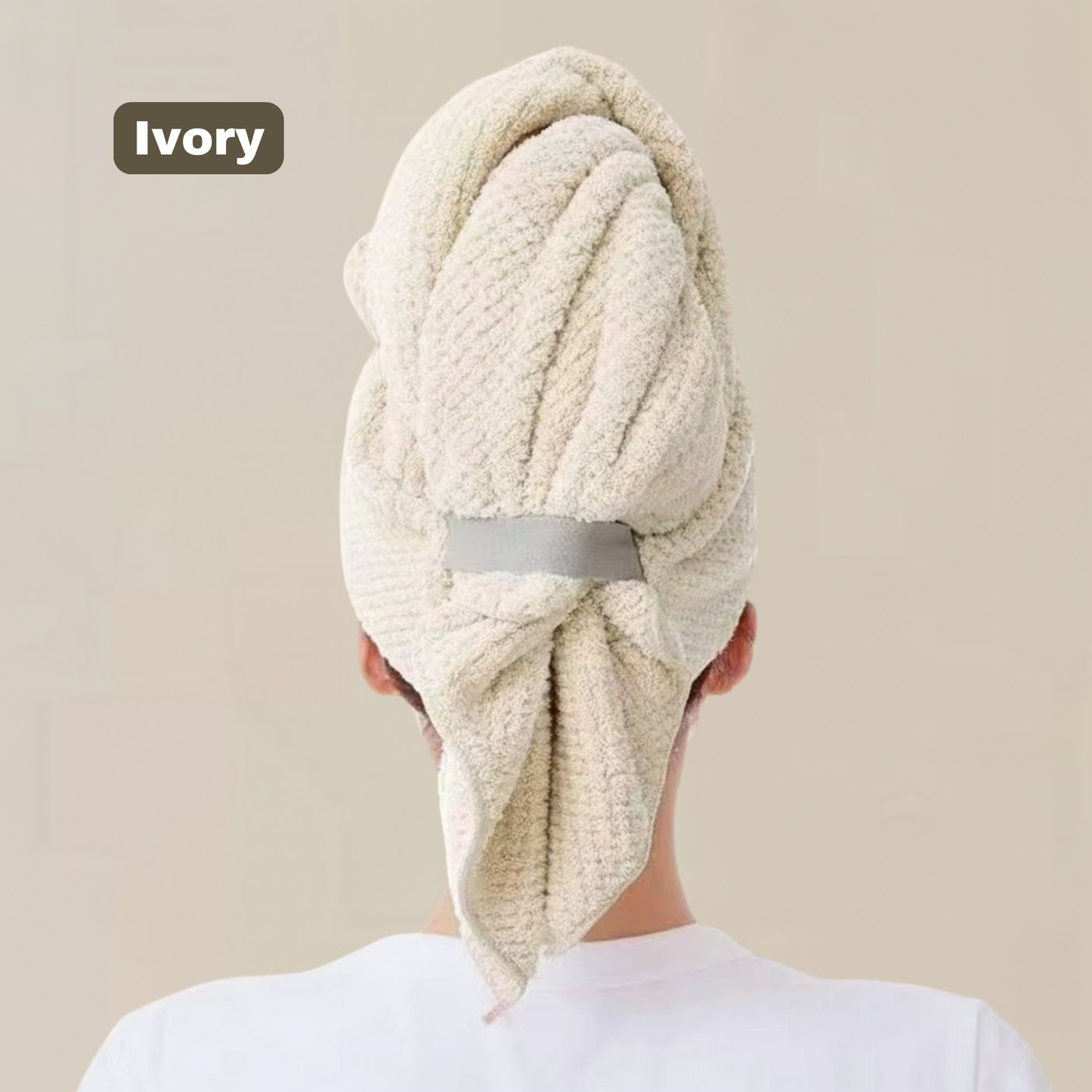 Large Microfiber Hair Towel by DayDream™