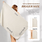 Large Microfiber Hair Towel by DayDream™