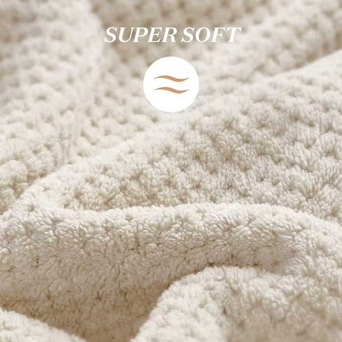 Large Microfiber Hair Towel by DayDream™