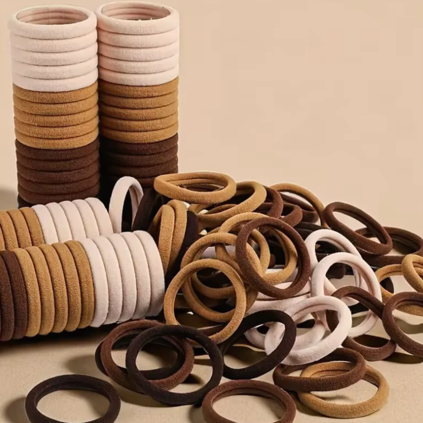 Gentle Nylon Hairbands by DayDream™