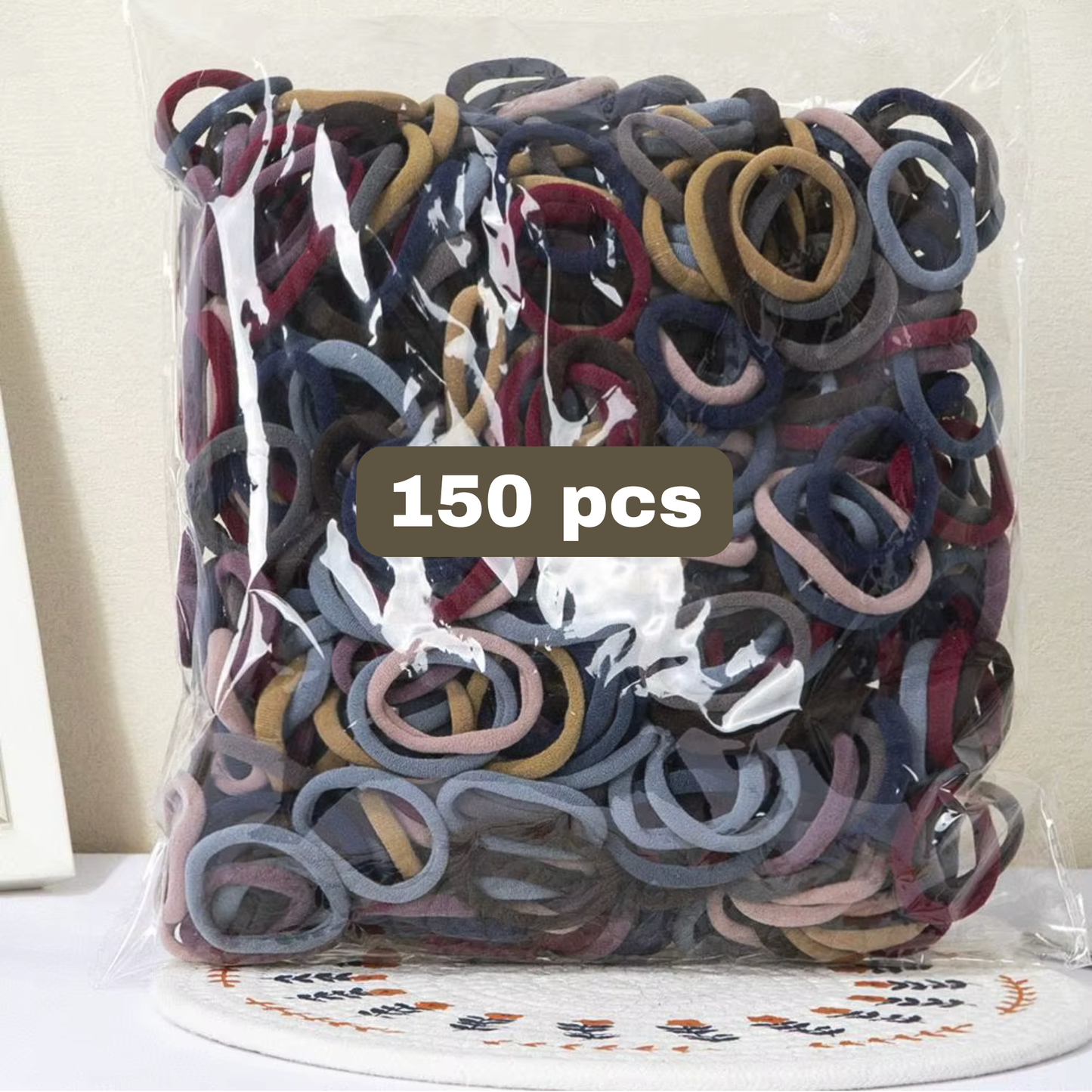 Gentle Nylon Hairbands by DayDream™