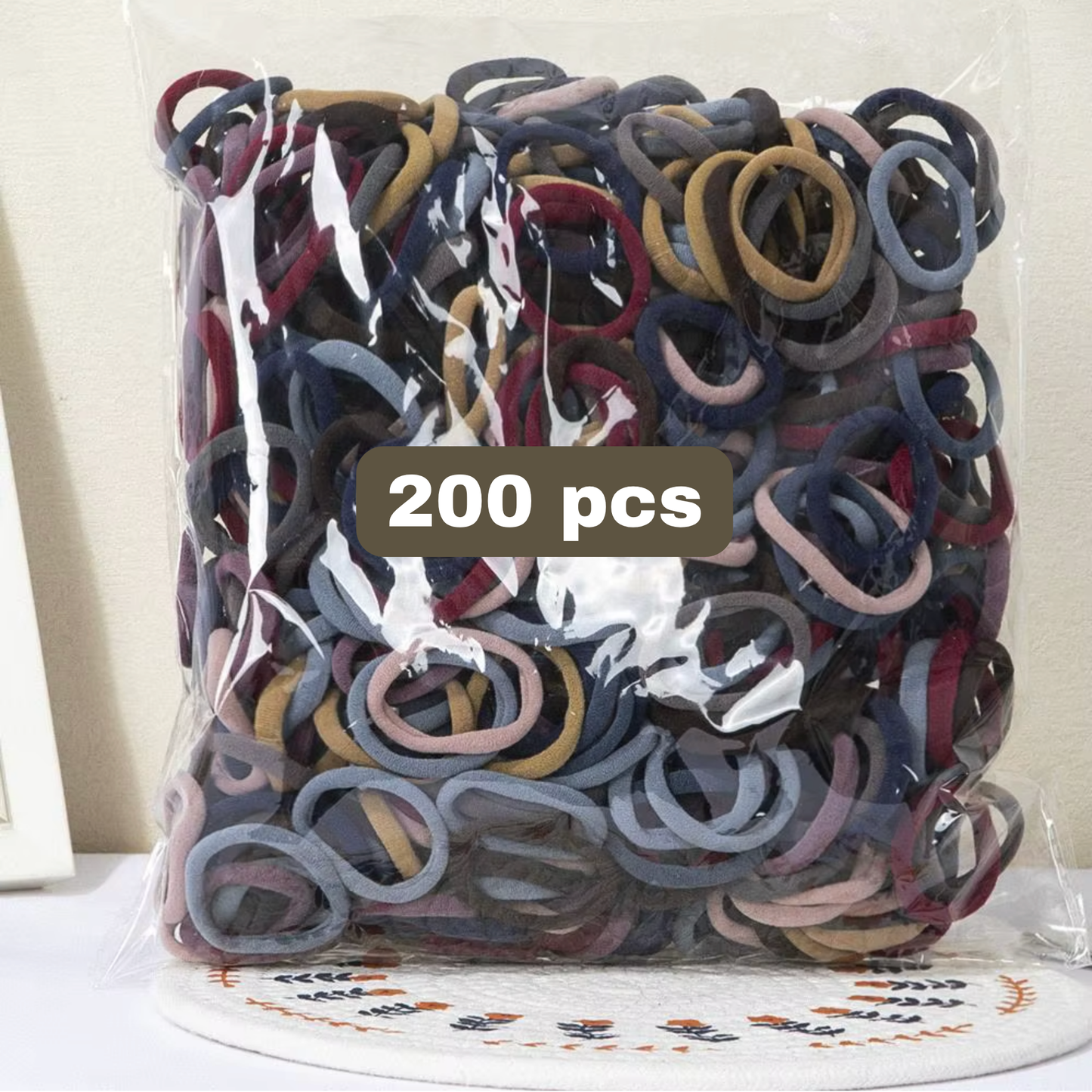 Gentle Nylon Hairbands by DayDream™