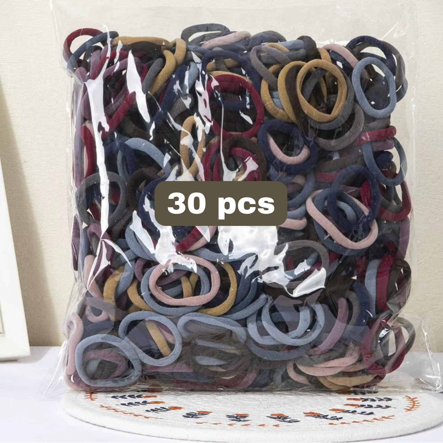 Gentle Nylon Hairbands by DayDream™