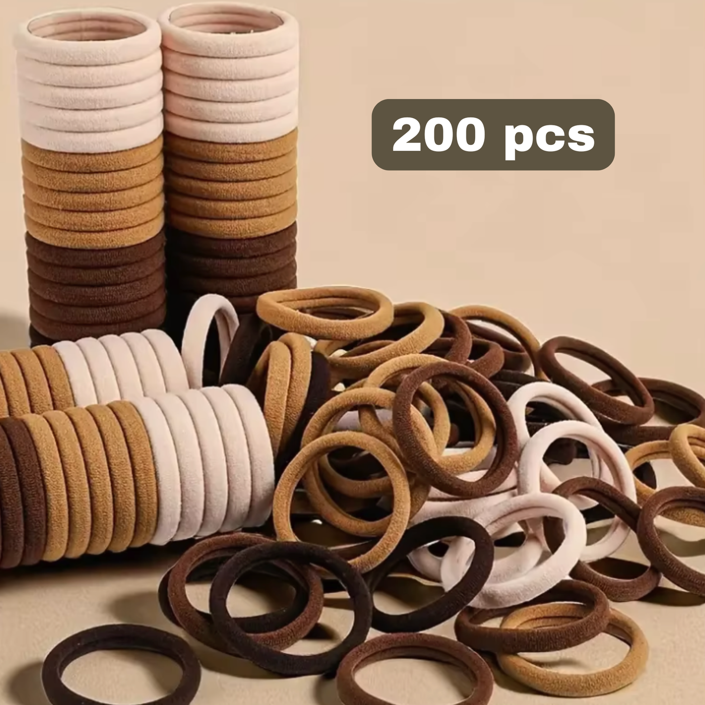 Gentle Nylon Hairbands by DayDream™