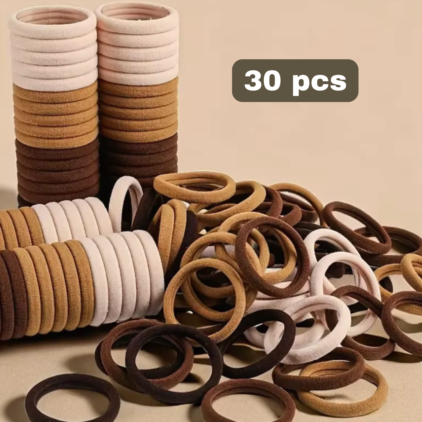 Gentle Nylon Hairbands by DayDream™