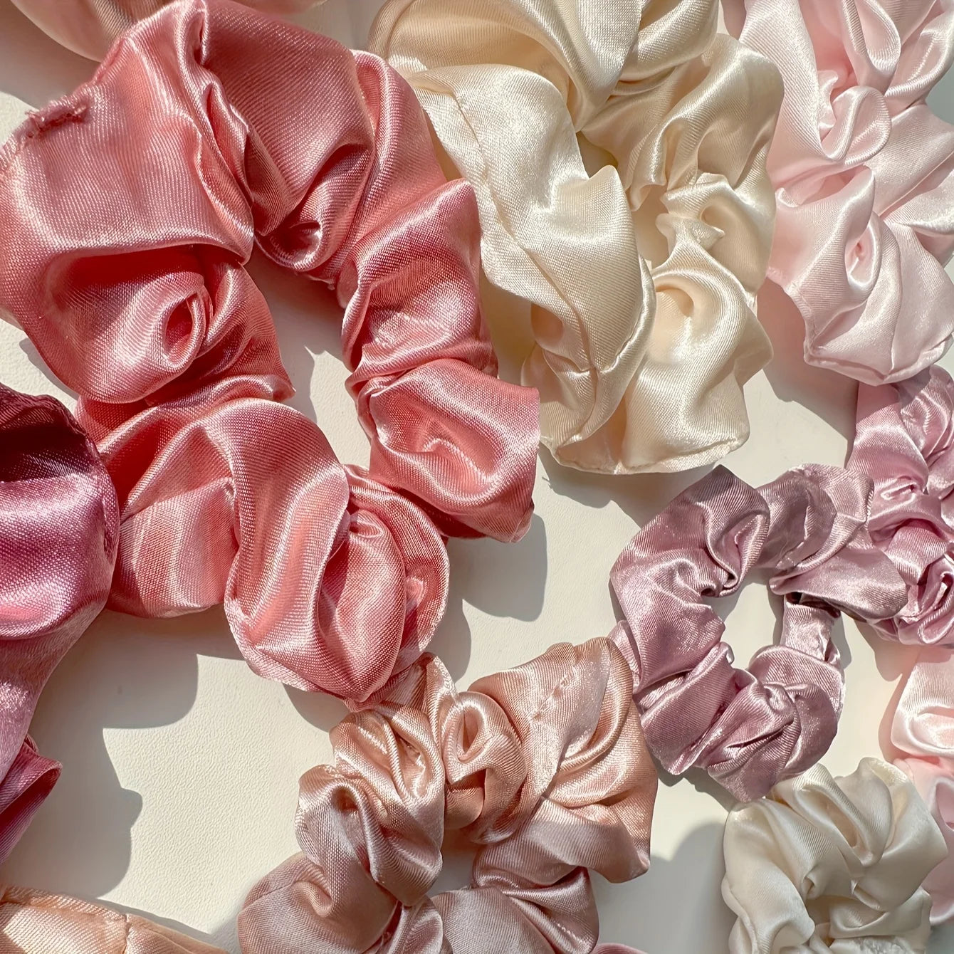 Satin Hair Ties DayDream™ (16Pcs)