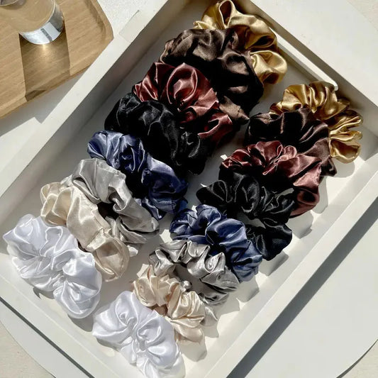 Satin Hair Ties DayDream™ (16Pcs)