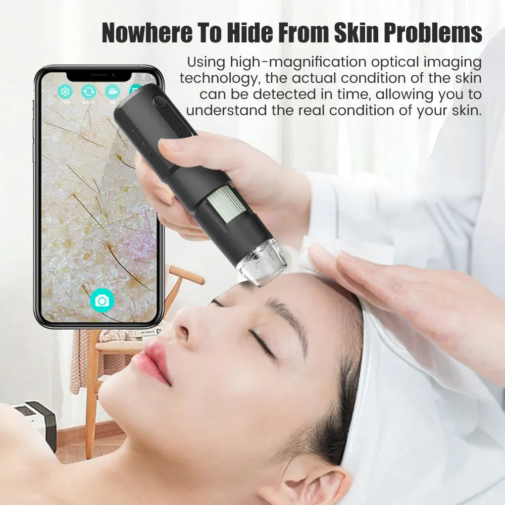 DayDream™ Wireless Digital Microscope (50-100x Magnification)