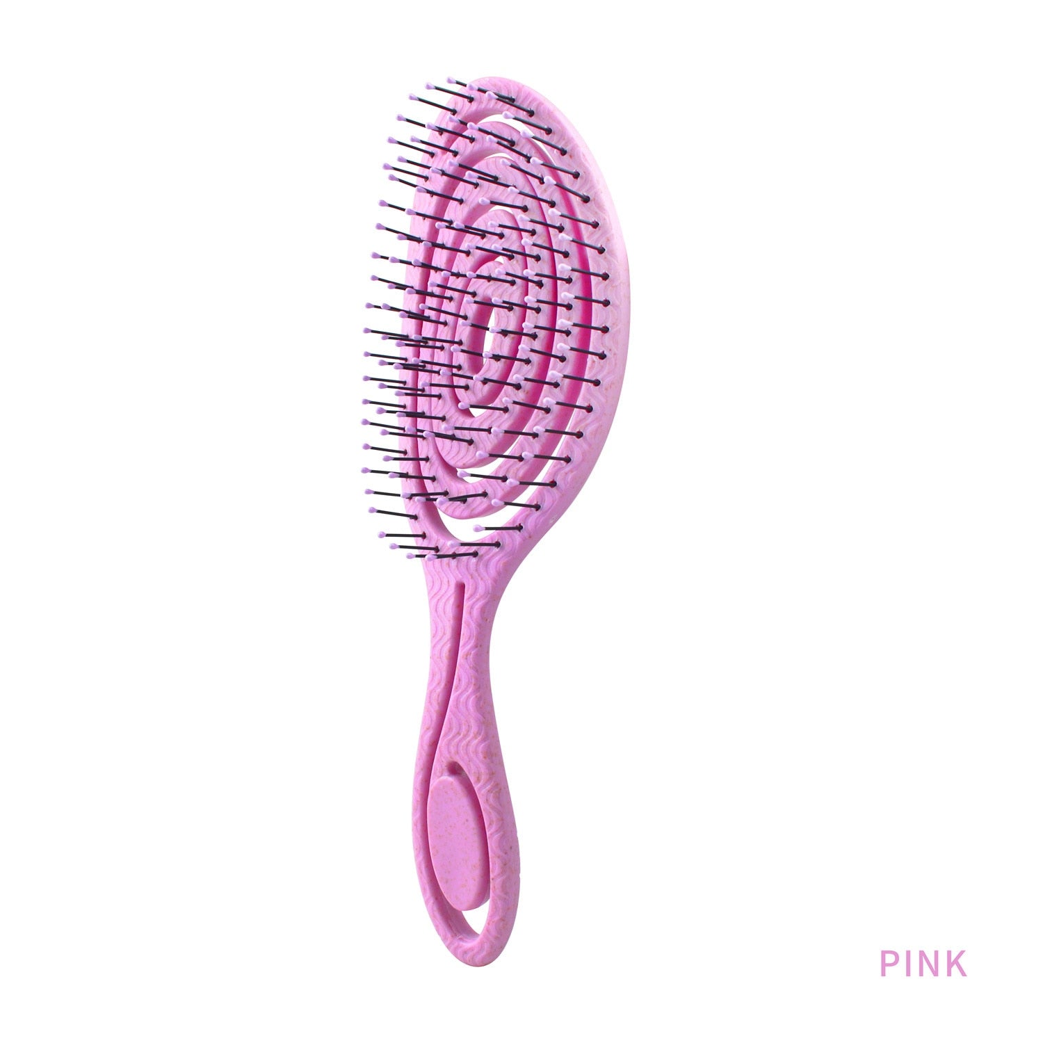 Wet Brush Speed Dry Detangler (Pink)- Ergonomic, Heat Flex Bristles, Blow  Dry, Detangling Knots, Snag-Free, Anti-Static Brush for All Hair Type