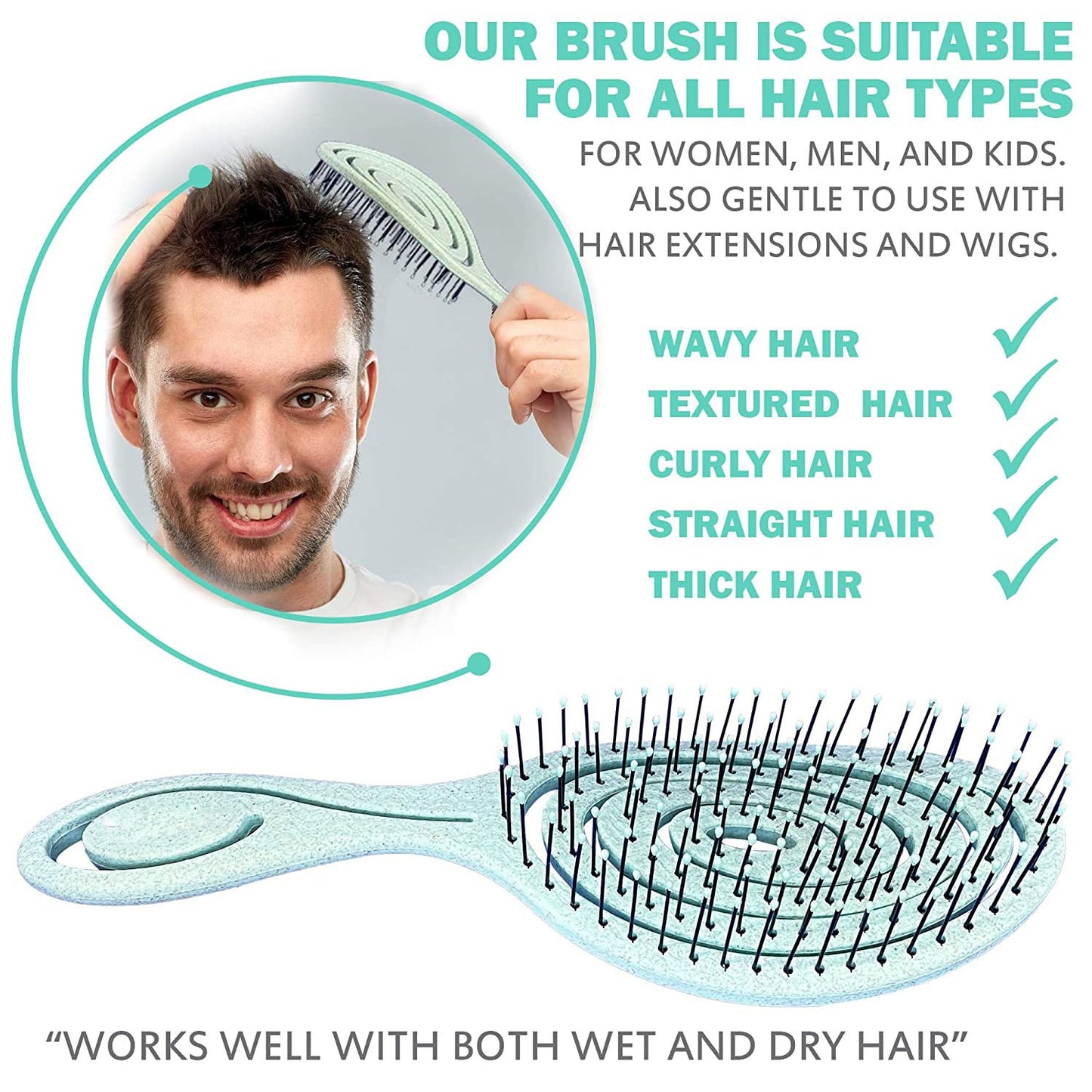 DayDream™ Detangling Wet-Brush