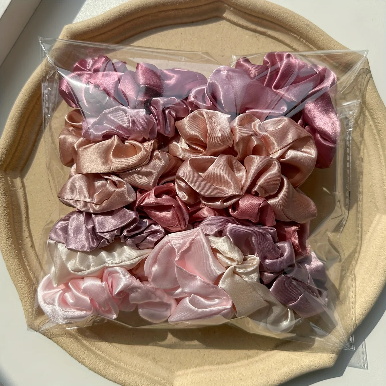 Satin Hair Ties DayDream™ (16Pcs)