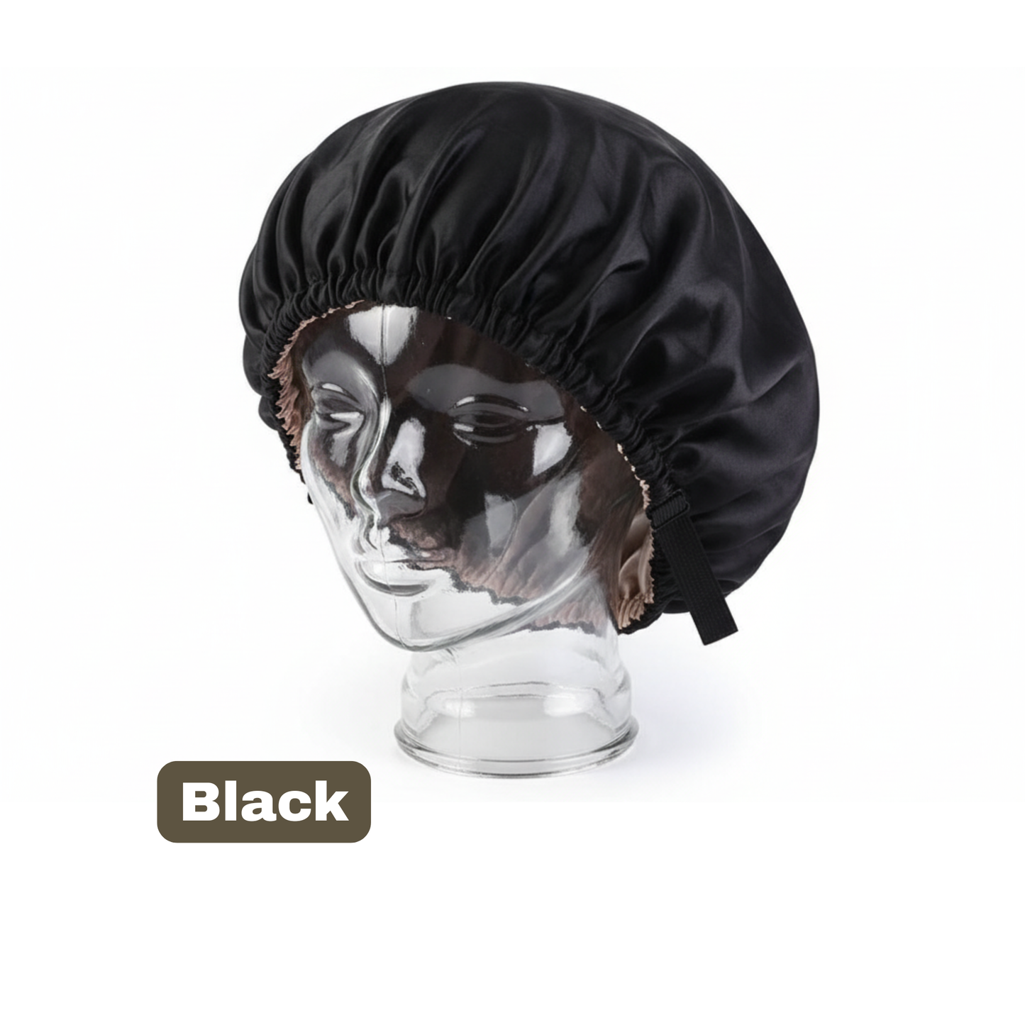 DayDream™ Adjustable Anti-Frizz Satin Sleeping Bonnet