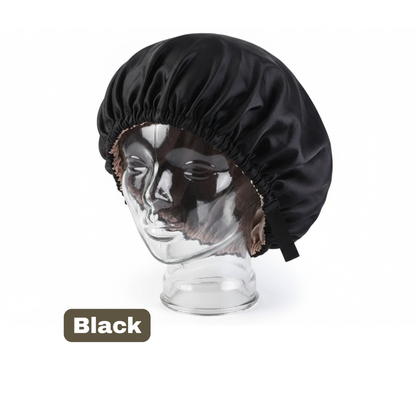 DayDream™ Adjustable Anti-Frizz Satin Sleeping Bonnet
