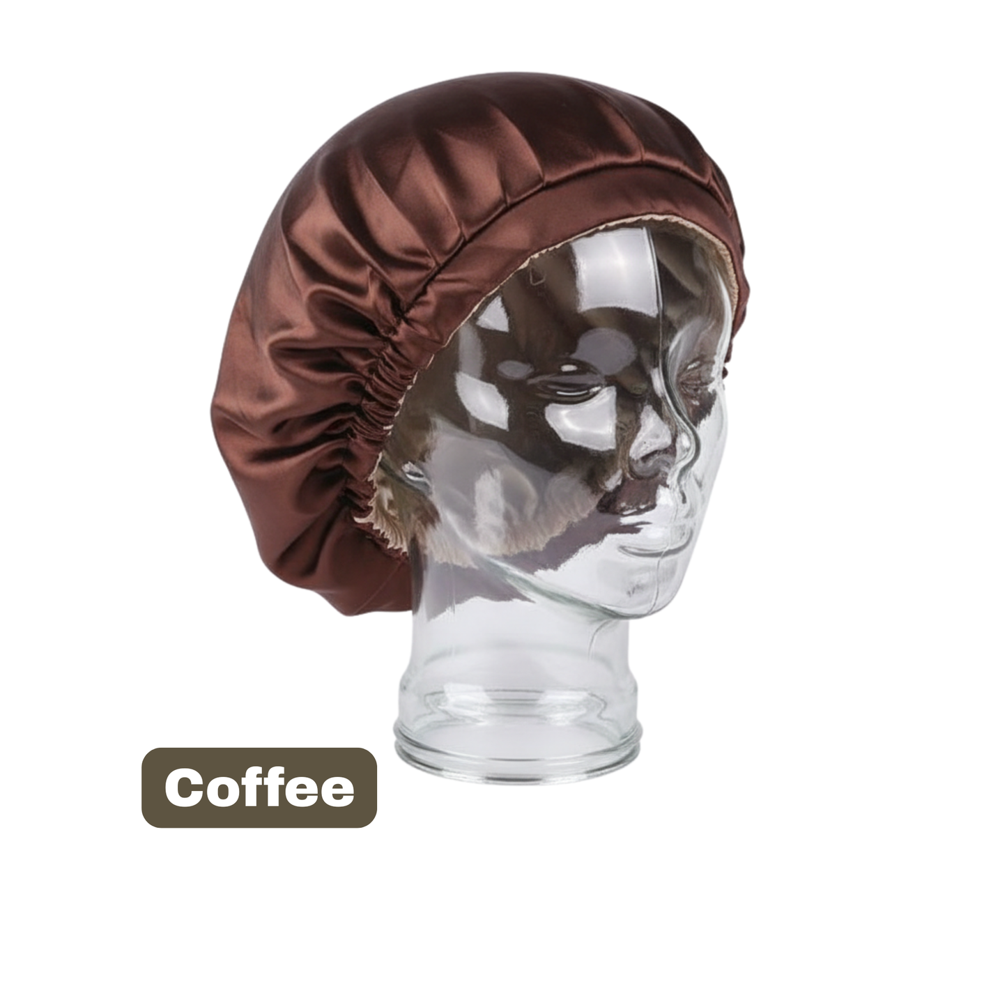 DayDream™ Adjustable Anti-Frizz Satin Sleeping Bonnet