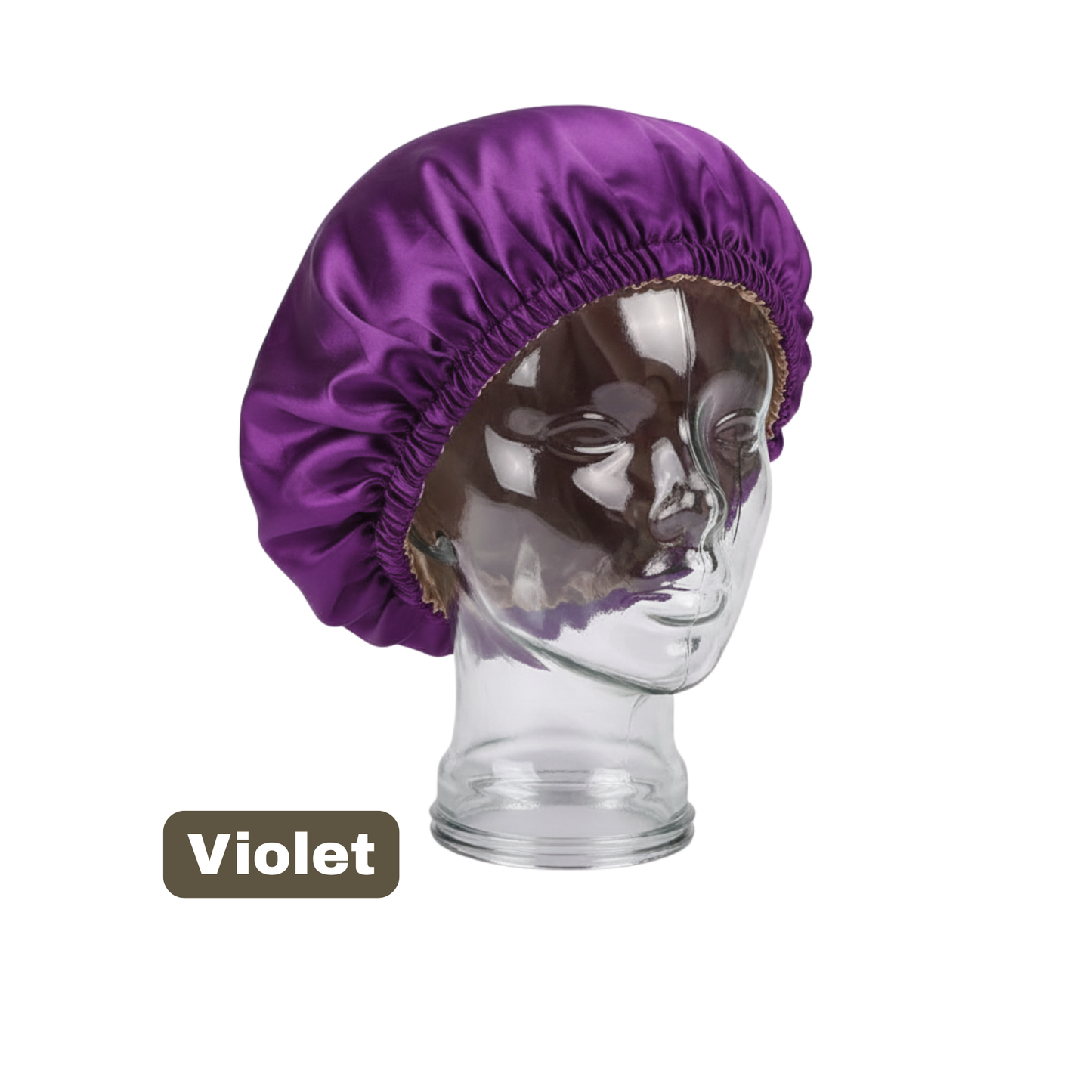 DayDream™ Adjustable Anti-Frizz Satin Sleeping Bonnet