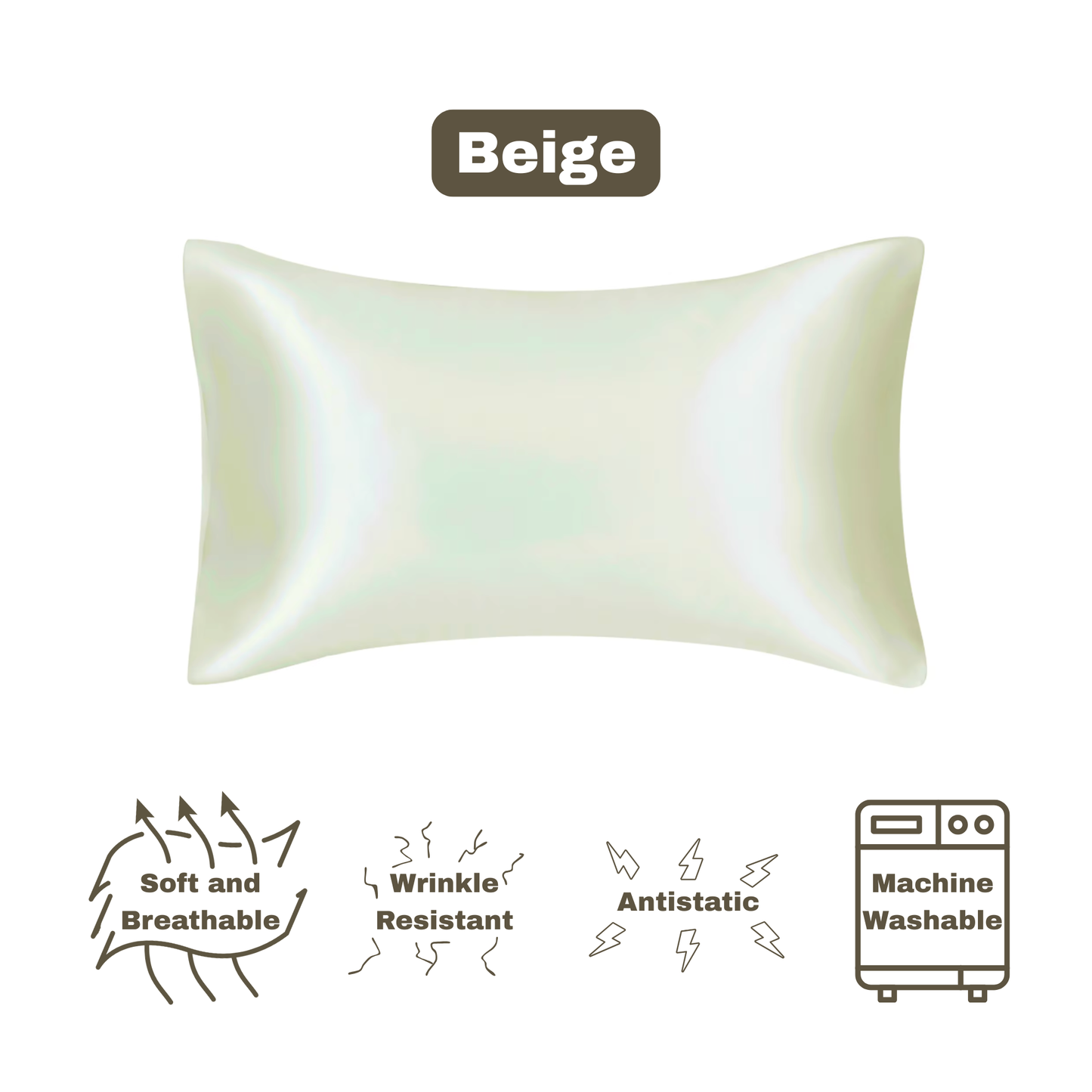 Satin Pillowcase by DayDream™ (1pc)