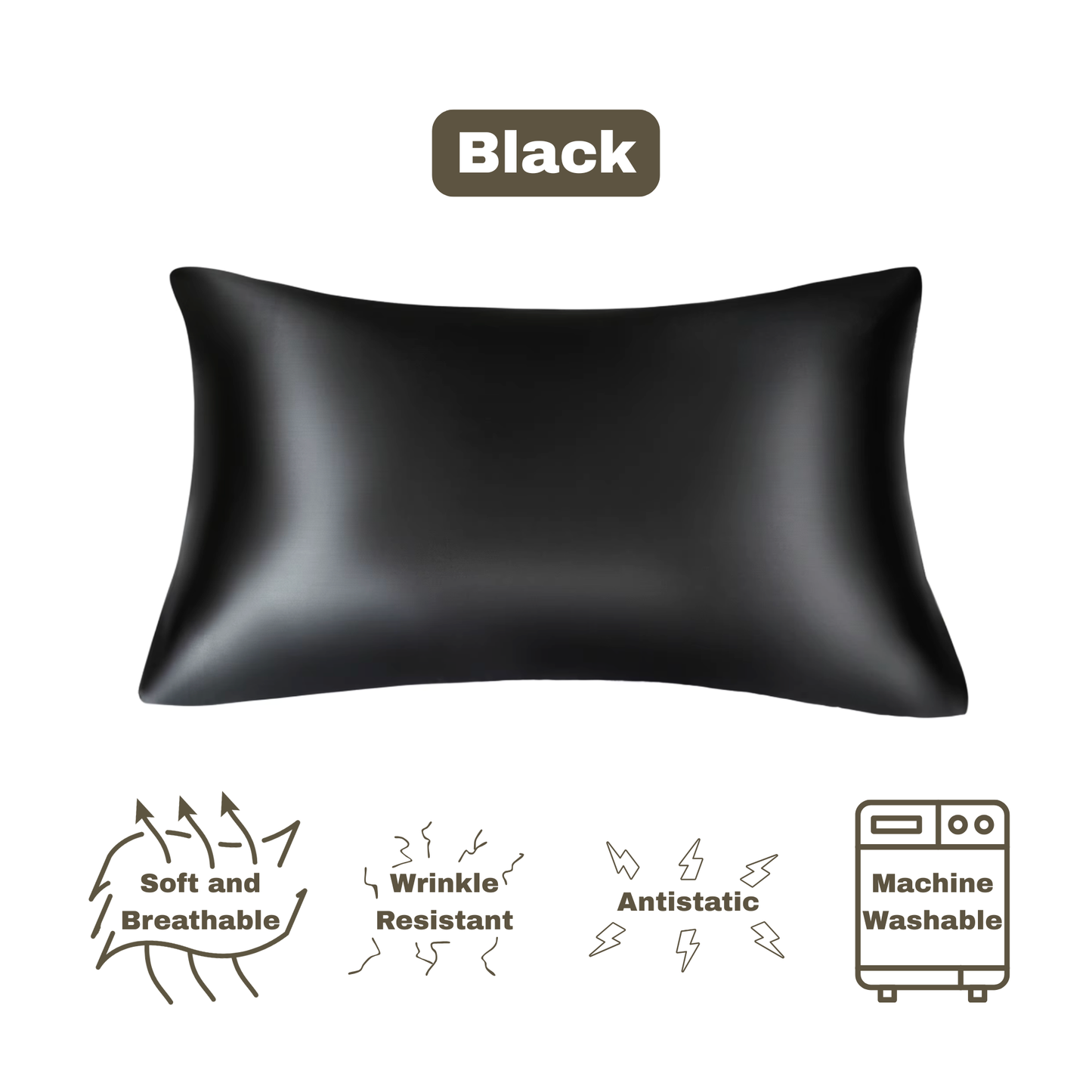 Satin Pillowcase by DayDream™ (1pc)