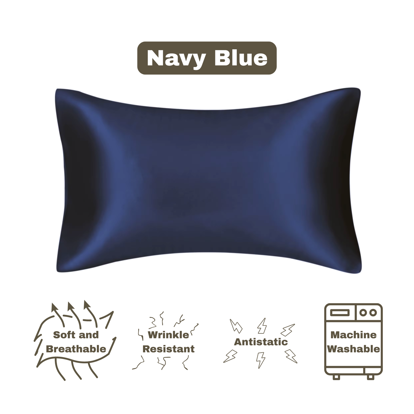 Satin Pillowcase by DayDream™ (1pc)