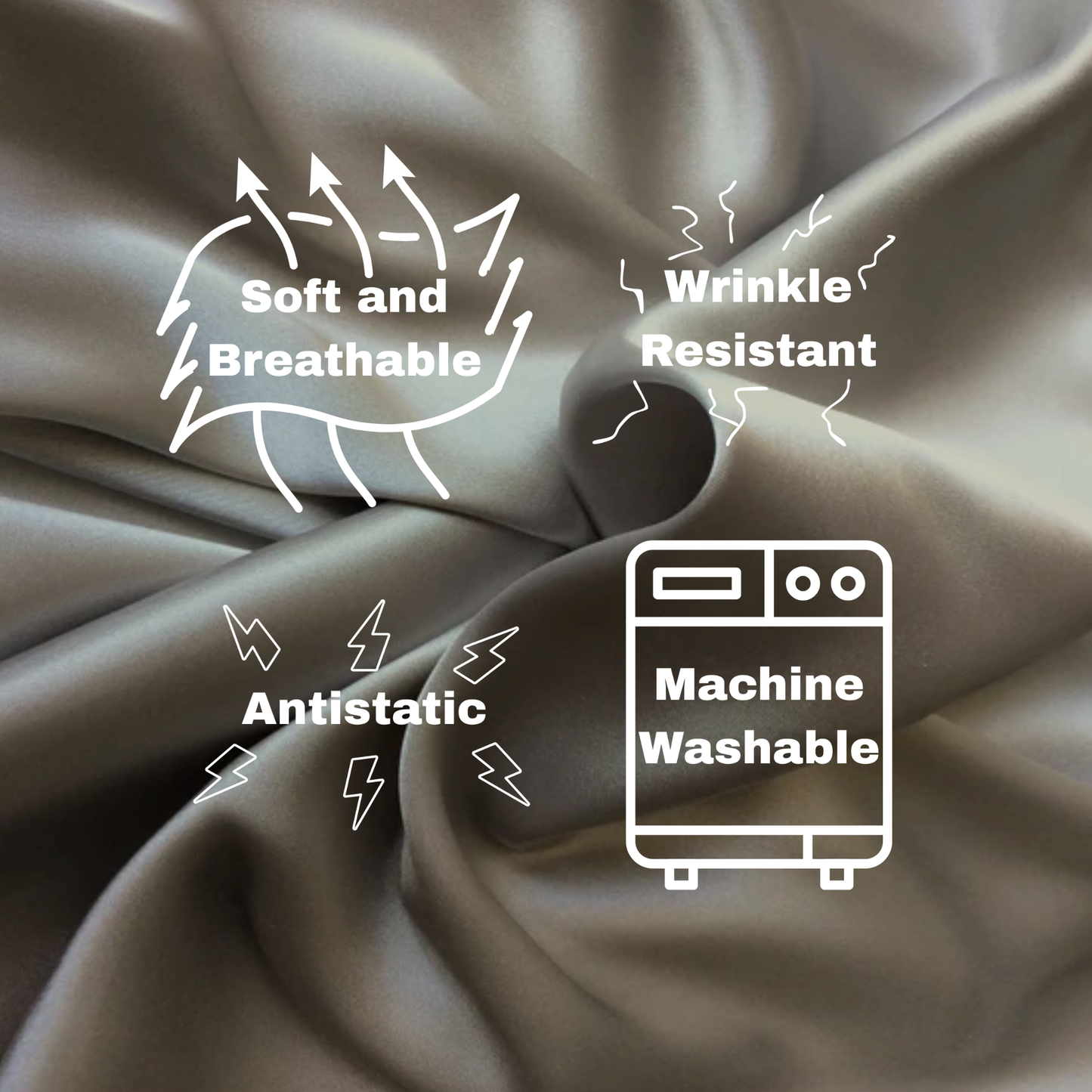 Satin Pillowcase by DayDream™ (1pc)