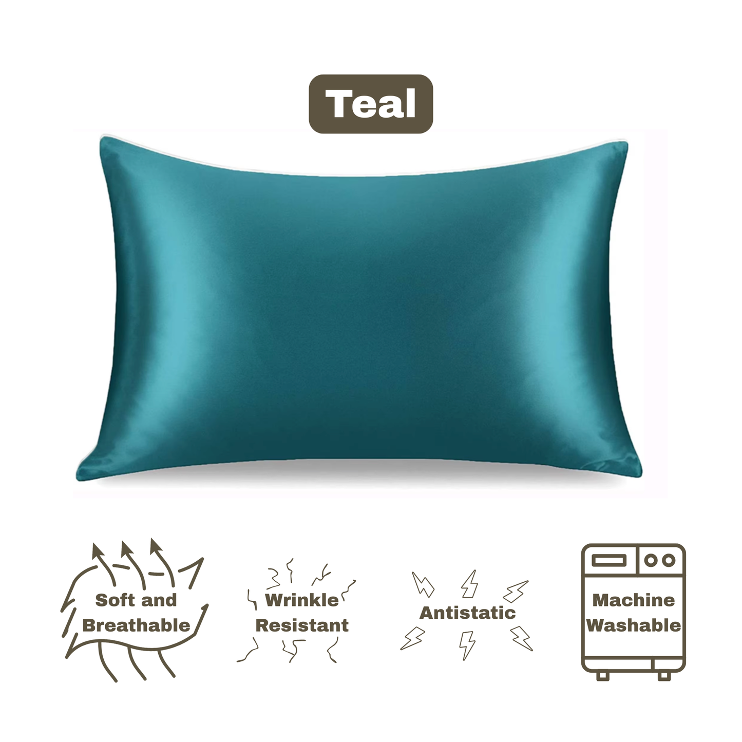 Satin Pillowcase by DayDream™ (1pc)