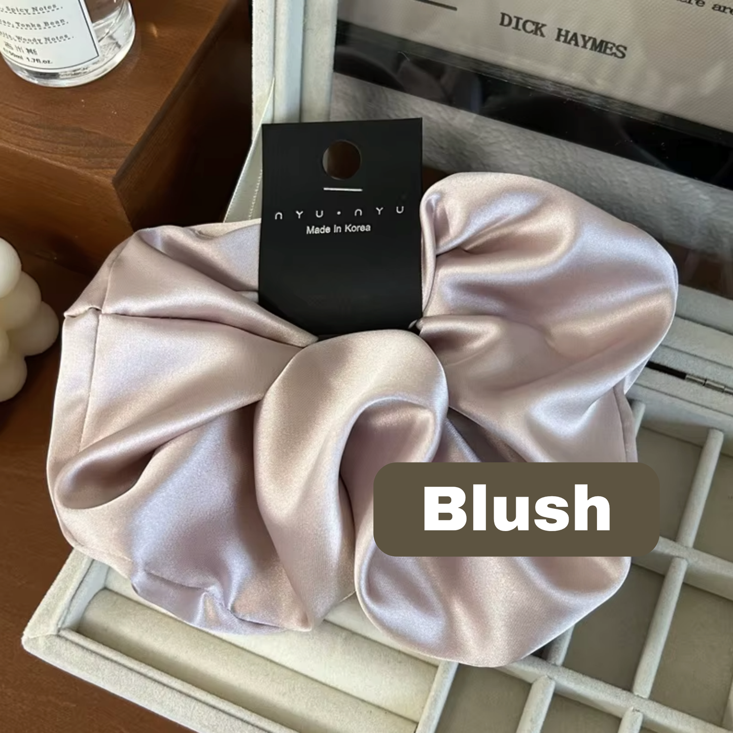 Oversized Satin Scrunchies by DayDream™