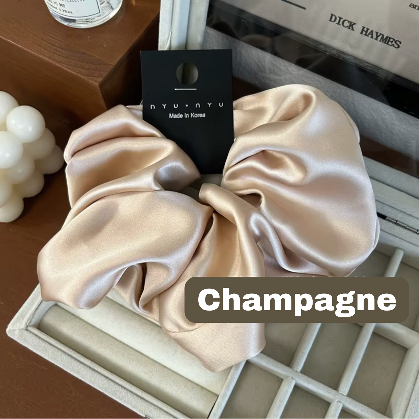 Oversized Satin Scrunchies by DayDream™