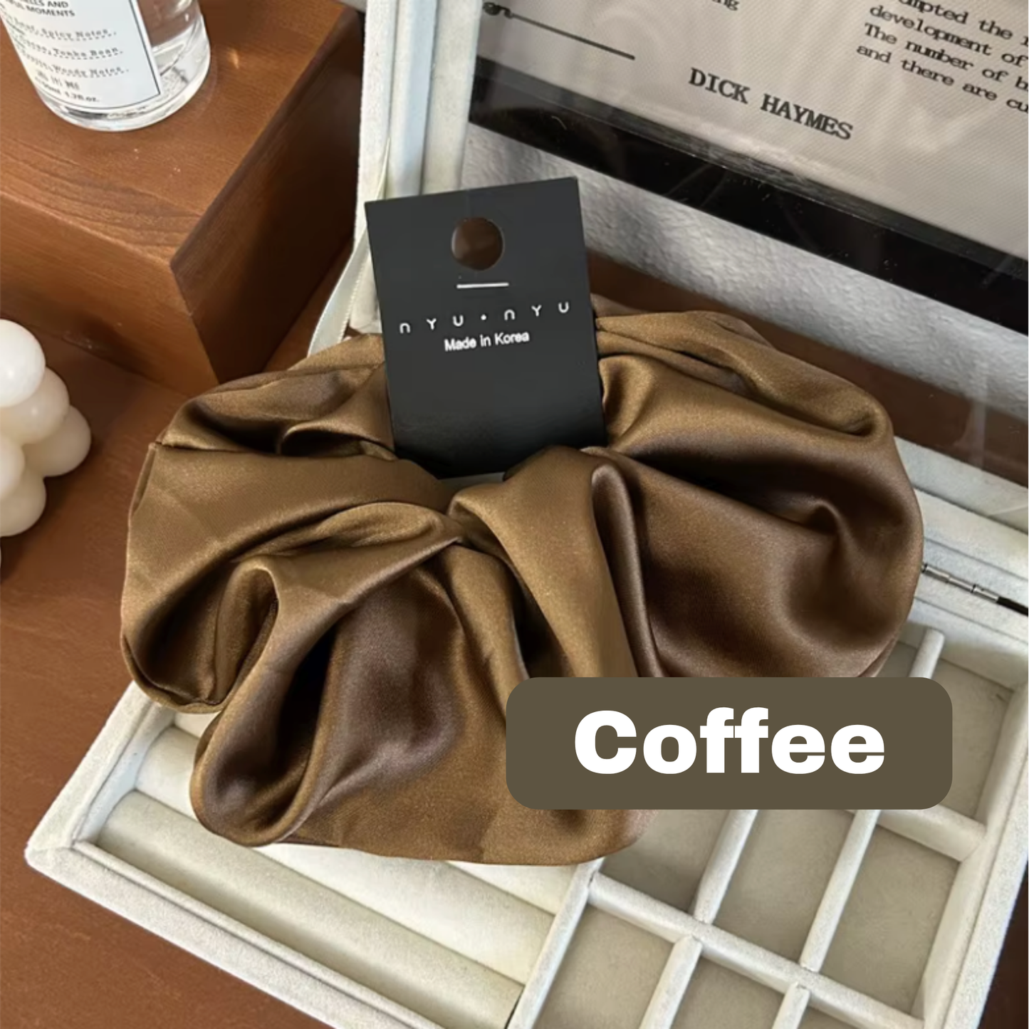 Oversized Satin Scrunchies by DayDream™