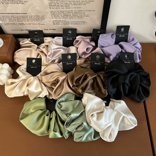 Oversized Satin Scrunchies by DayDream™