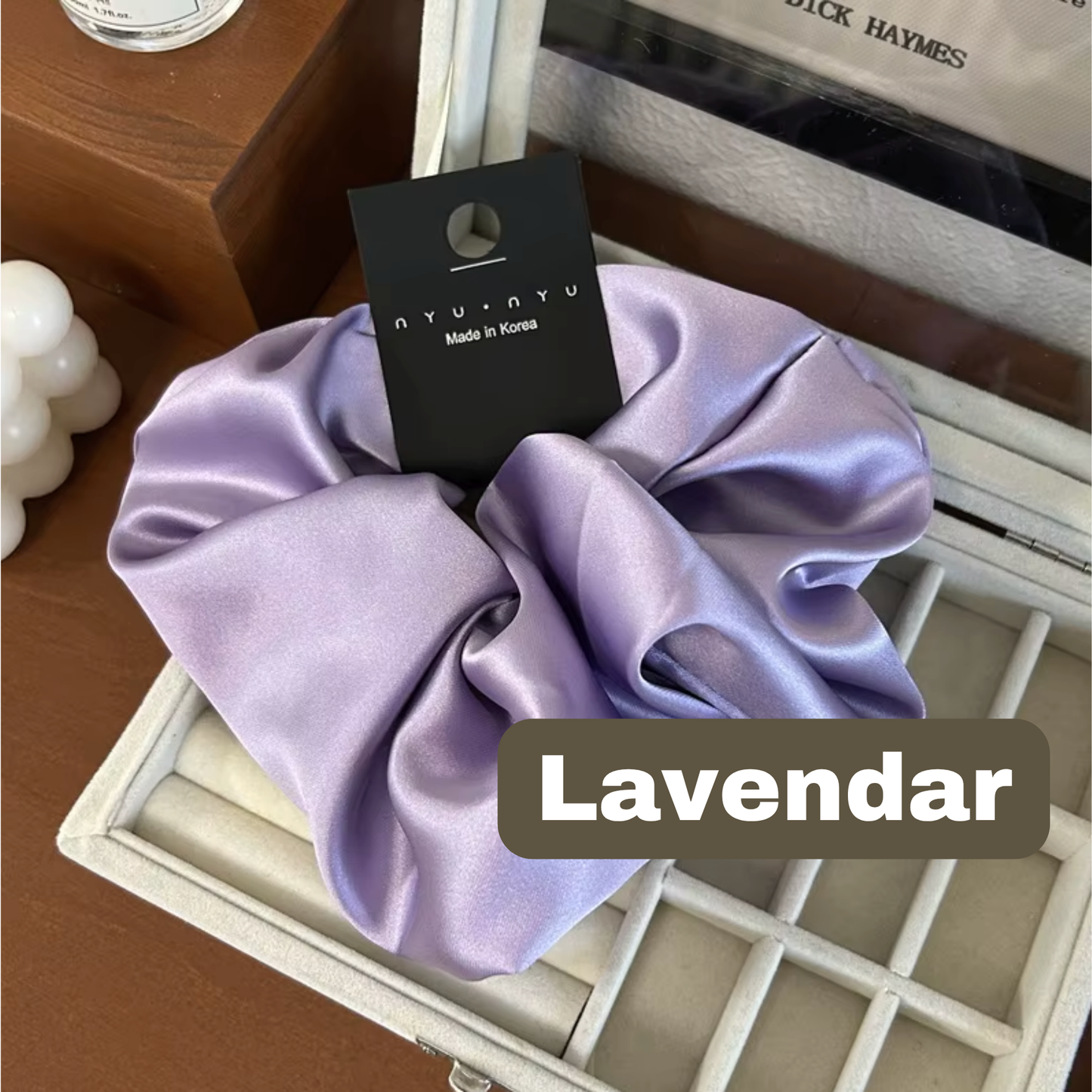 Oversized Satin Scrunchies by DayDream™