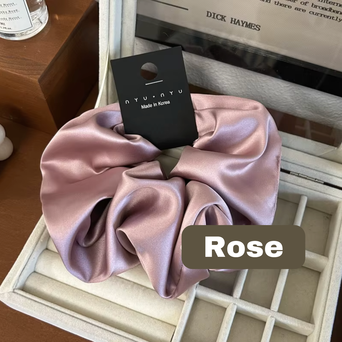 Oversized Satin Scrunchies by DayDream™