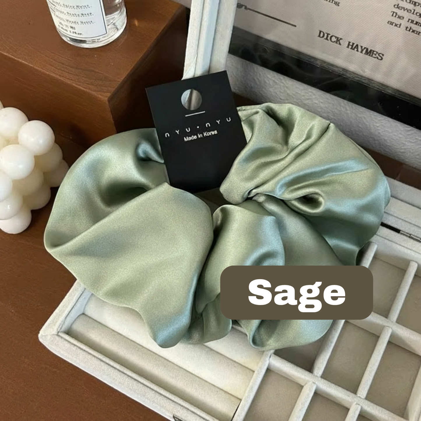 Oversized Satin Scrunchies by DayDream™