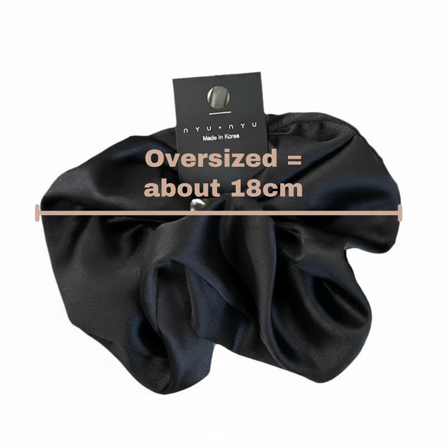 Oversized Satin Scrunchies by DayDream™
