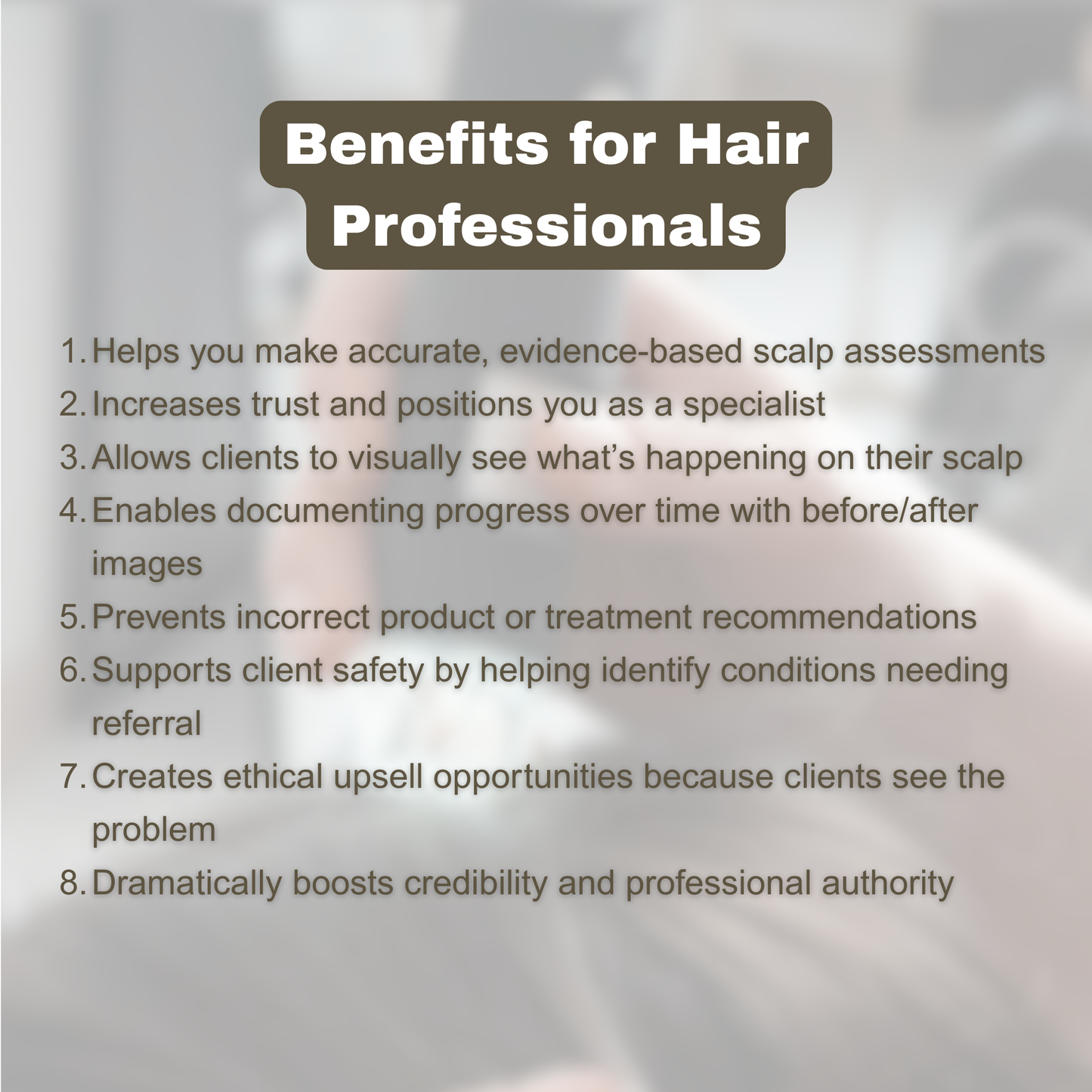 Wireless Scalp Scope by DayDream™