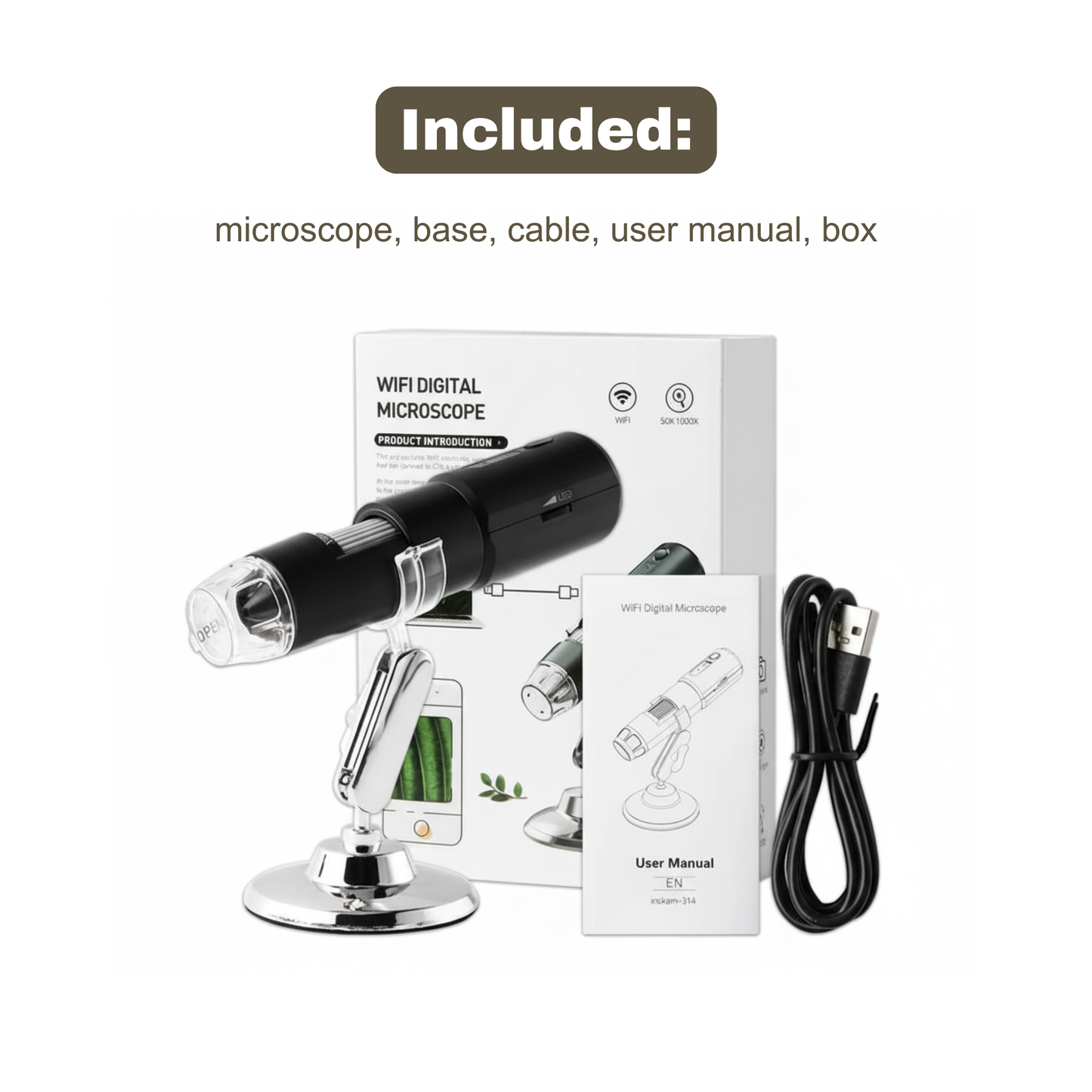 Wireless Scalp Scope by DayDream™