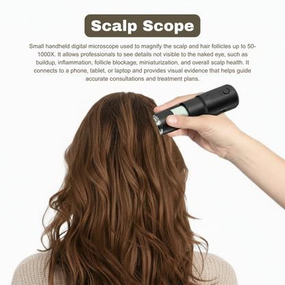 Wireless Scalp Scope by DayDream™