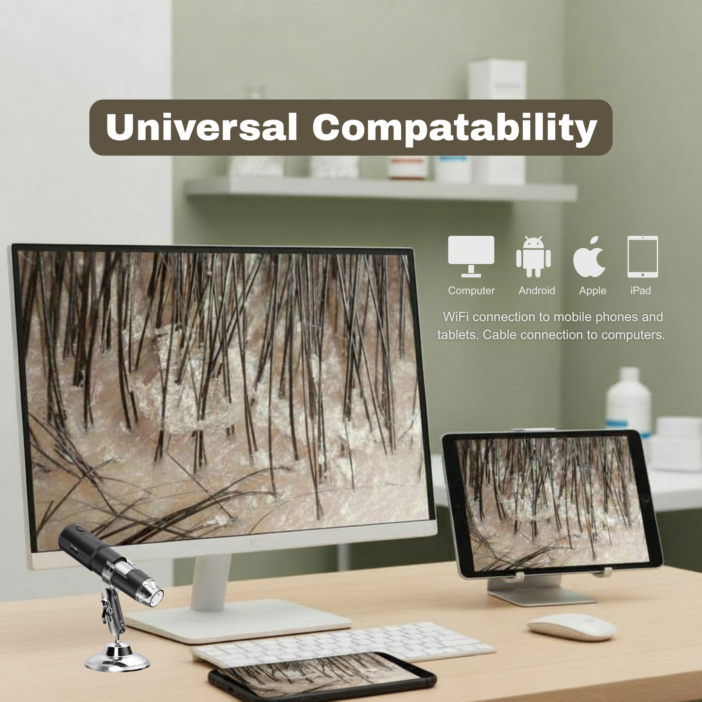 Wireless Scalp Scope by DayDream™