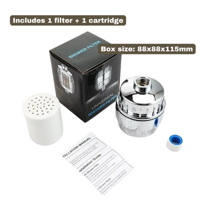 Hard Water Shower Filter by DayDream™