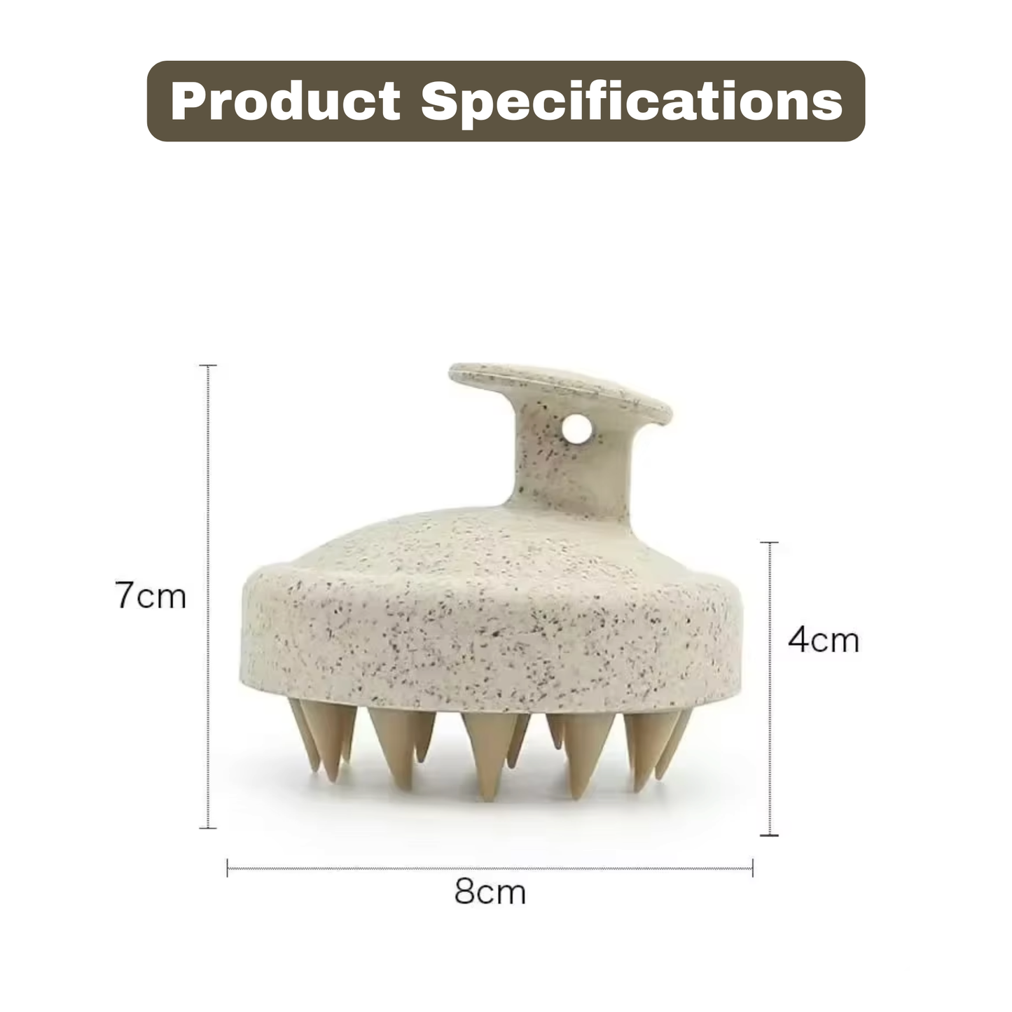 DayDream™ Silicone Scalp Massager