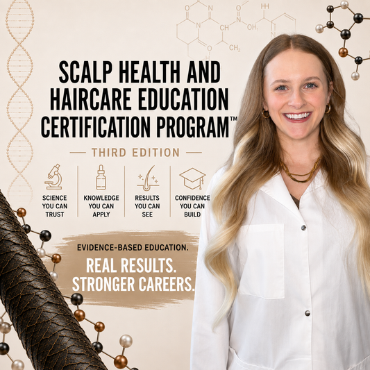 Scalp Health and Haircare Education Certification Program™  Enrollment