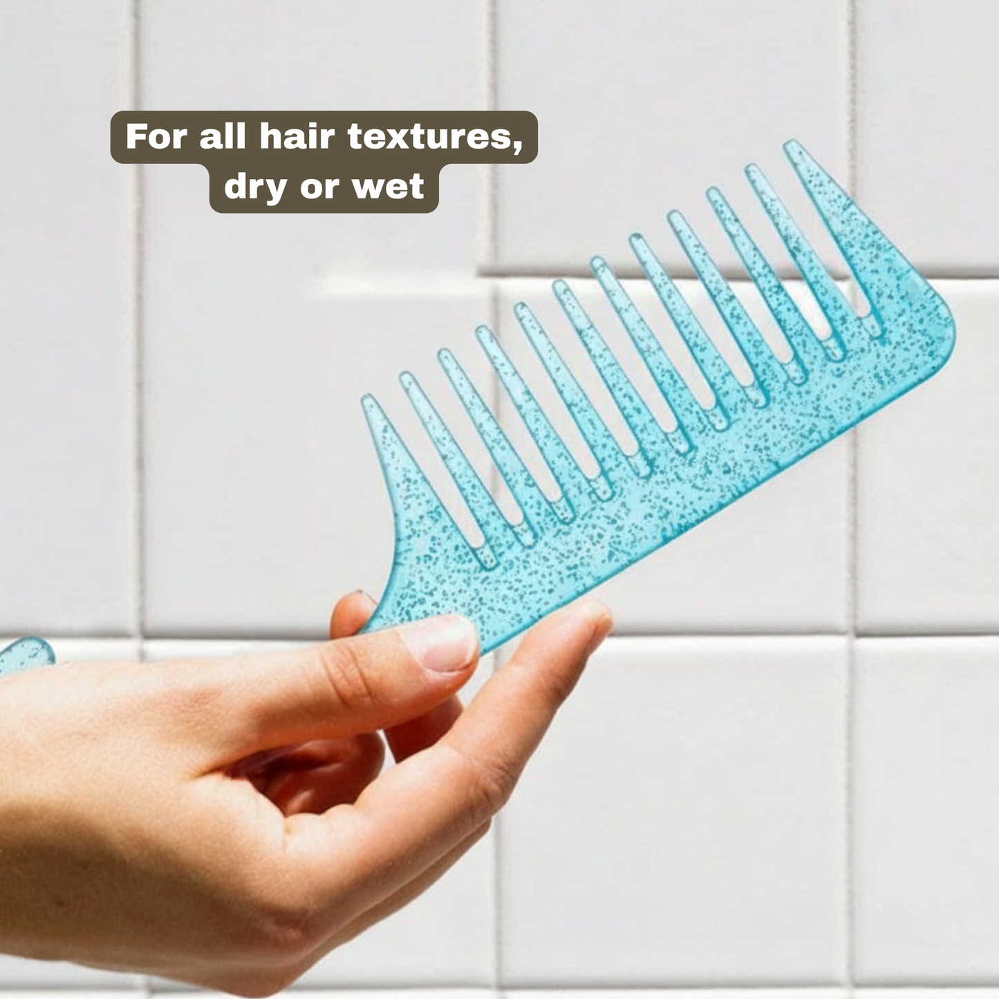 Wide Toothed Comb by DayDream™