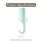 Wide Toothed Comb by DayDream™